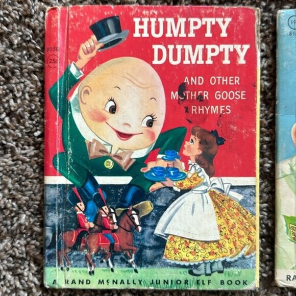 Rand McNally Vintage Children’s Books - Picture 3 of 9